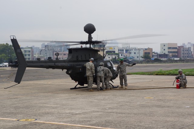 Fuel for newest aerial asset