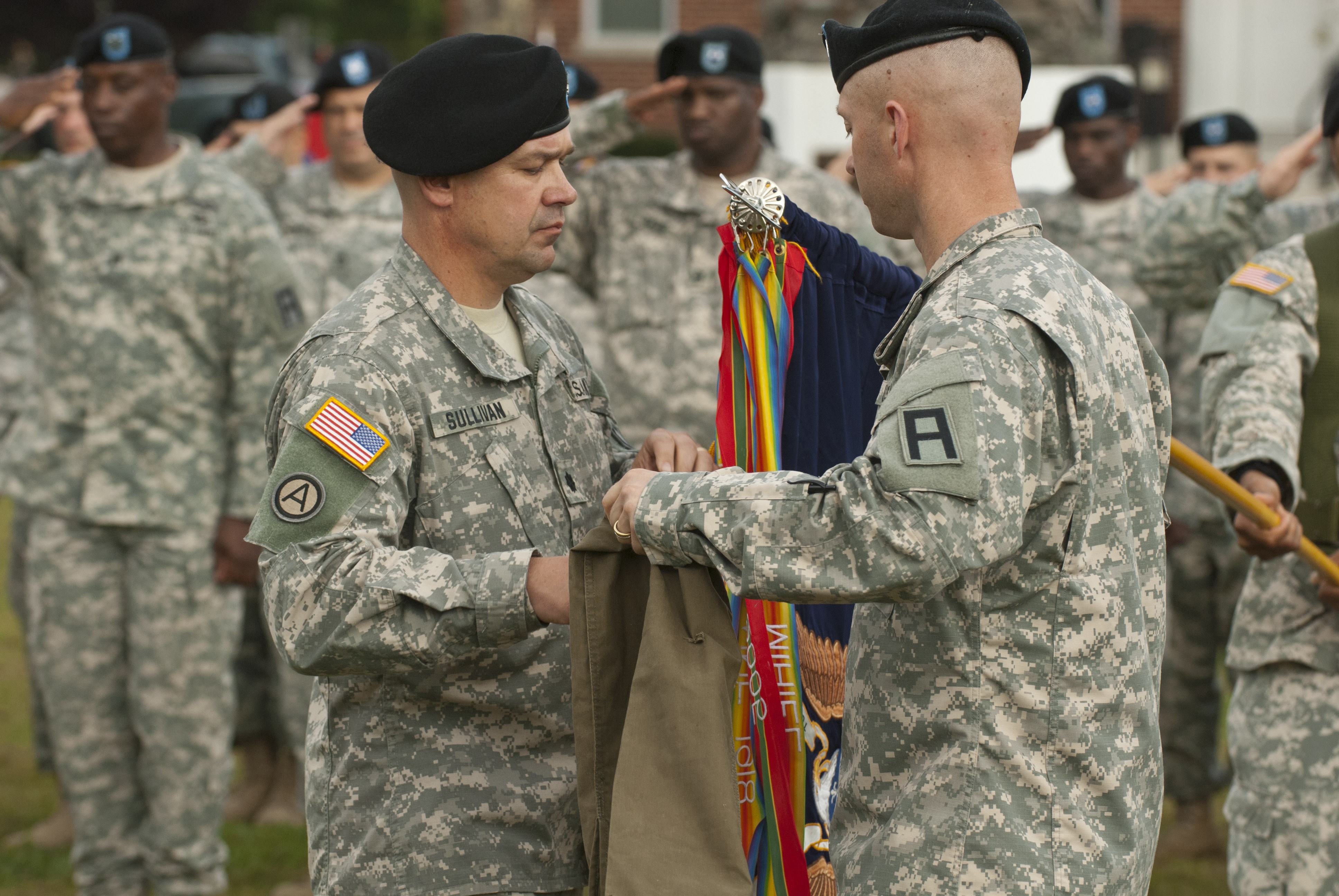 Reserve mobilization supports multi-compo training mission | Article ...