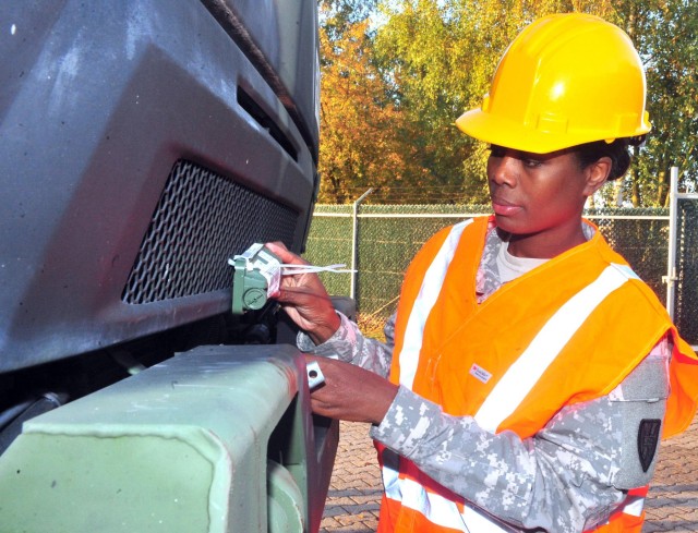 'First in Support' soldiers assist 5-7 ADA equipment inspections