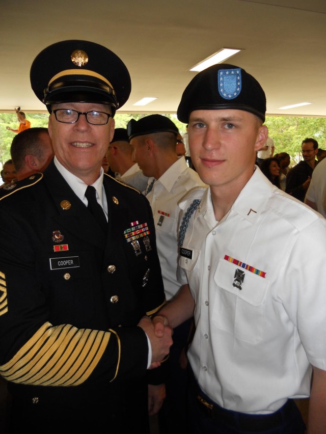 Everett recruiter leads by example, recruits sons