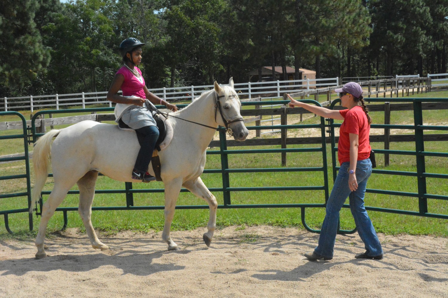 Fort Gordon Hilltop Riding Stables offer lessons for everyone Article