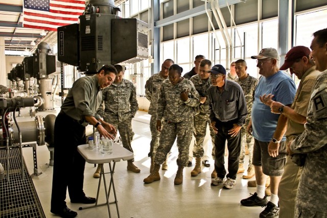 5th AR teams up with El Paso Society of American Military Engineers Chapter for Plant Tour