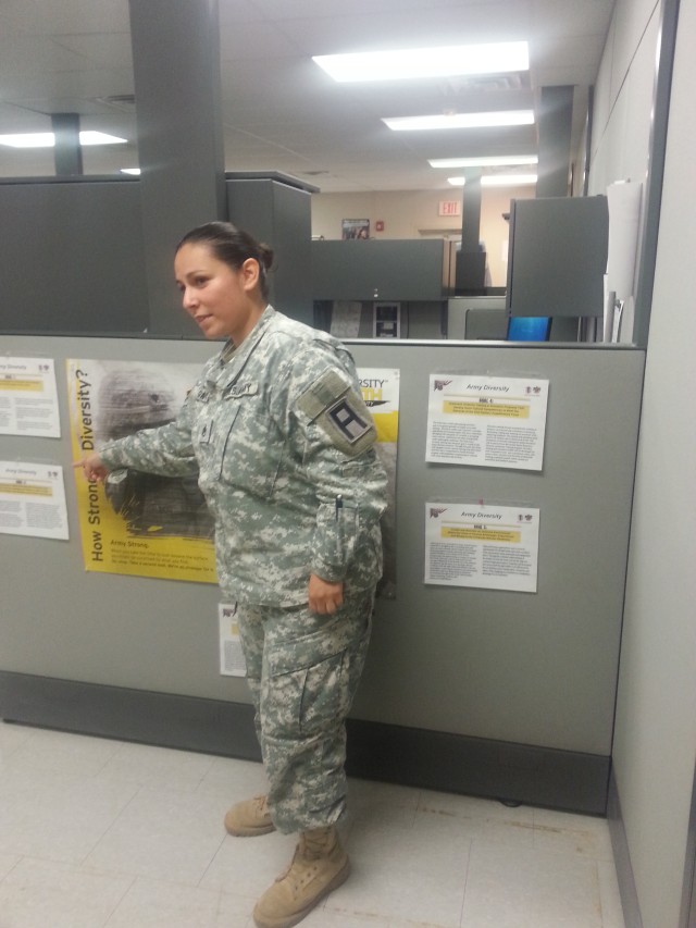 TF Black Scorpion NCO nominated for National Latina Style Distinguished Service Award
