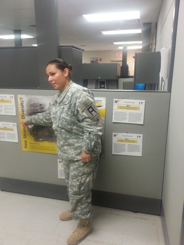 TF Black Scorpion NCO nominated for National Latina Style Distinguished Service Award 