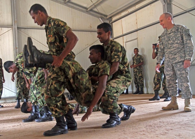 U.S. Forces Partner with Sri Lanka for Mine Training Program