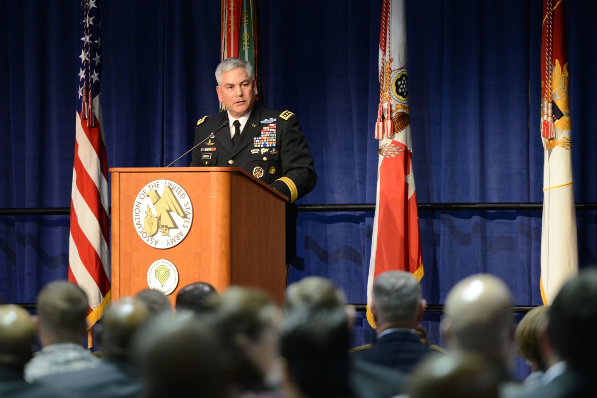 Vice Chief of Staff Campbell: NCOs still 'backbone' of Army | Article ...