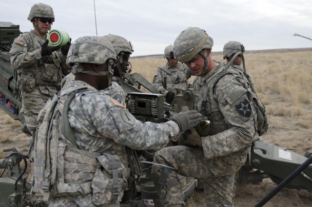 1-37 FA rains down steel on Yakima Training Center