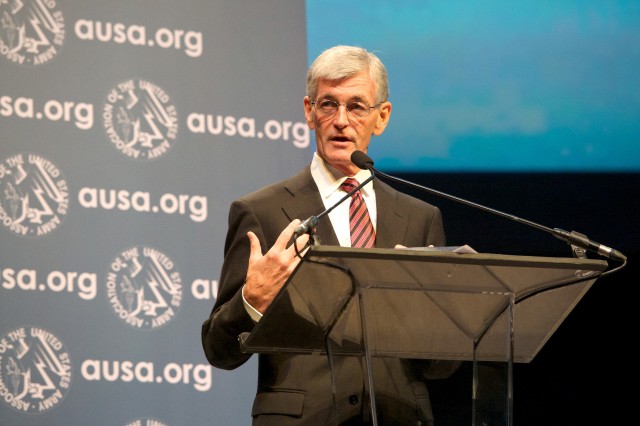 SecArmy at AUSA: Budget cuts affecting readiness