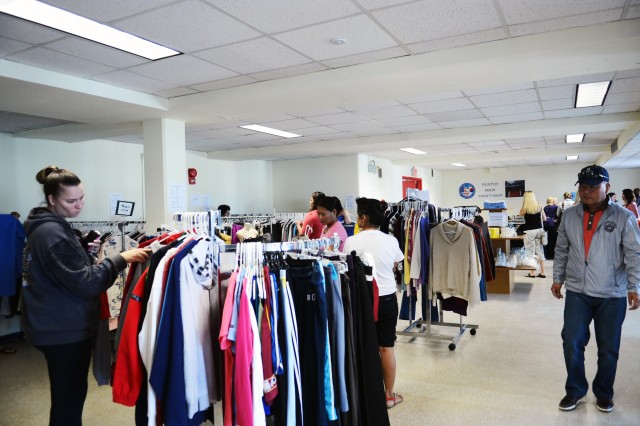 Thrift Store reopens with larger space, more items