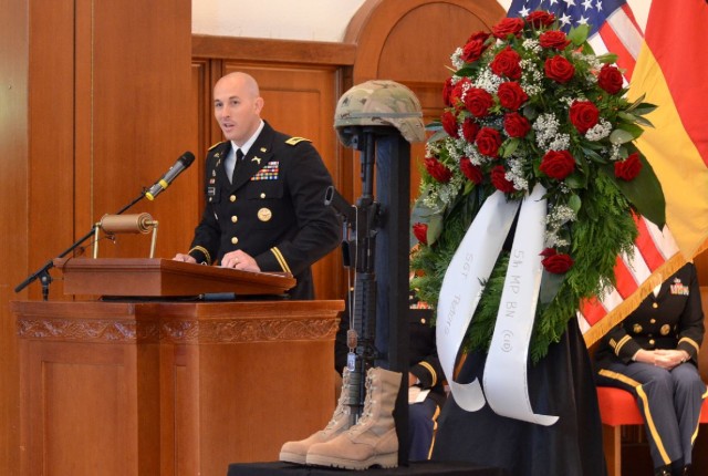 Soldiers remember fallen CID special agent