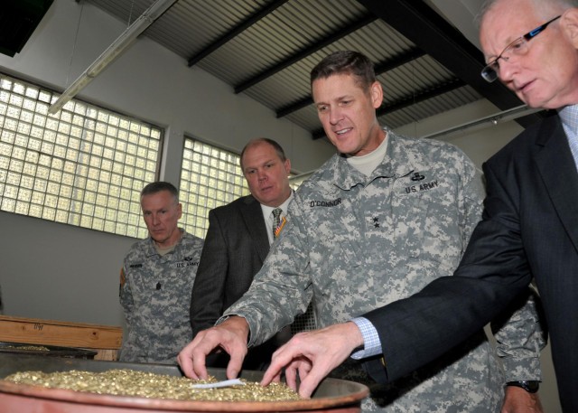 New granulator machine puts money back into Army's pocket