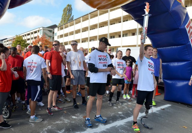 Americans in Rheinland-Pfalz take stand against drugs, alcohol