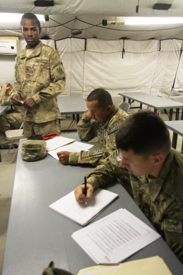 'Vanguard' opens career opportunities for soldiers through education