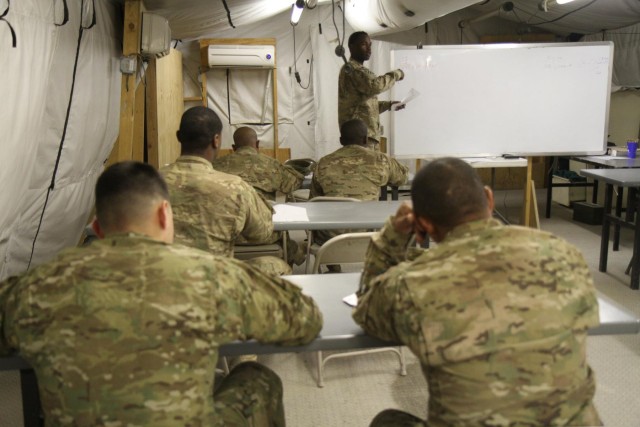 'Vanguard' opens career opportunities for soldiers through education