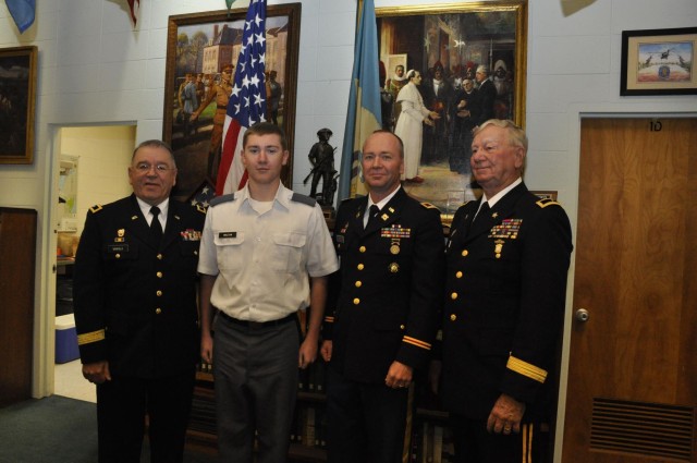 Third generation Delaware Guardsman promoted to colonel