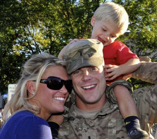 Welcome home, 153rd Military Police Company