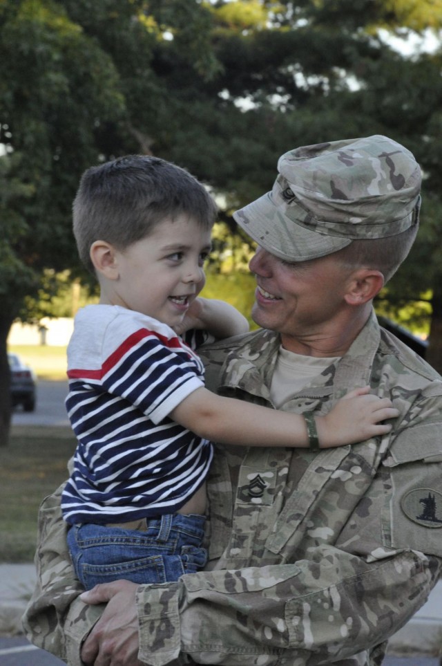 Welcome home, 153rd Military Police Company