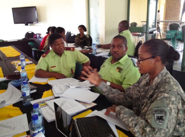 USARAF Soldiers continue women integration efforts in Africa