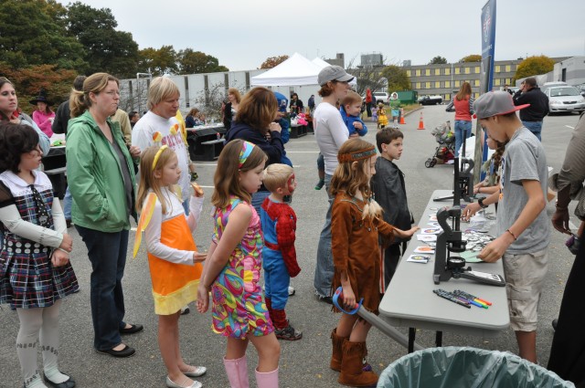 Kids have a 'spooktacular' time at the 'Fall Family Day' 