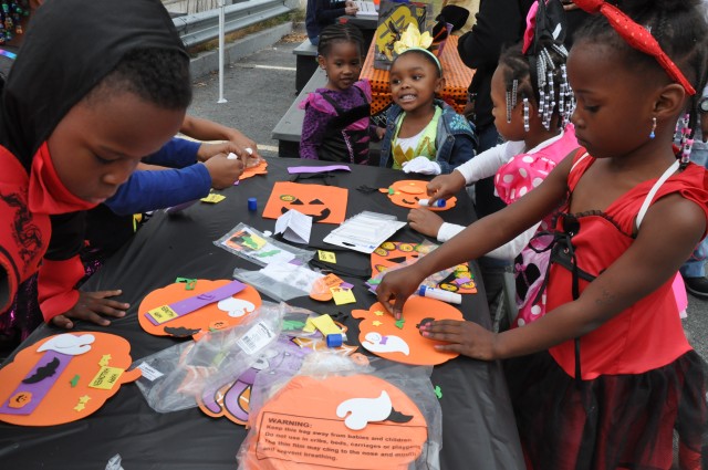 Kids have a 'spooktacular' time at the 'Fall Family Day'