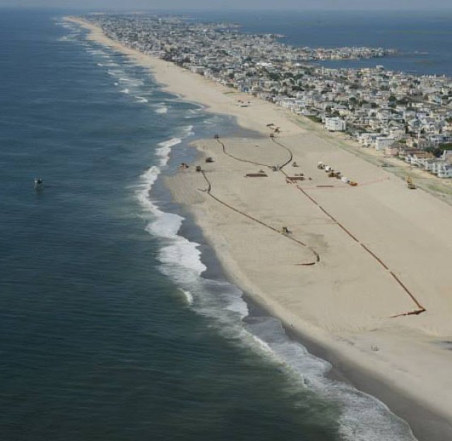 Beach restoration