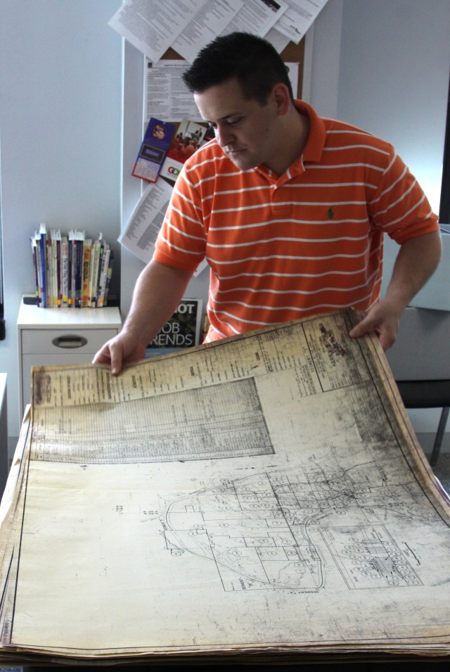 Army veteran works to restore and preserve historical map