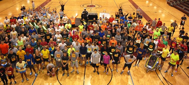 Humphreys hosts fourth Army Ten Miler Shadow Run