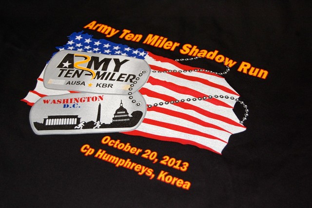 Humphreys hosts fourth Army Ten Miler Shadow Run