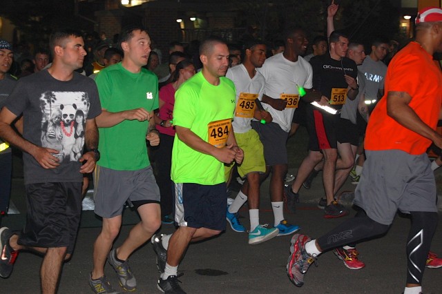 Humphreys hosts fourth Army Ten Miler Shadow Run