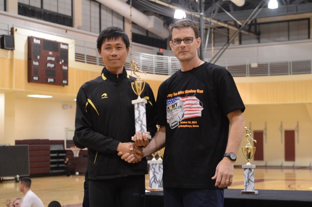 Humphreys hosts fourth Army Ten Miler Shadow Run