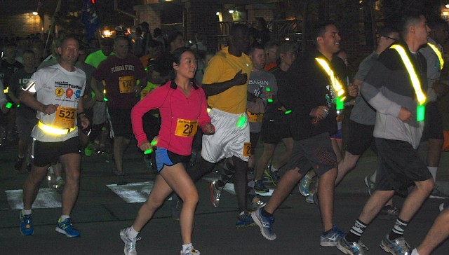 Humphreys hosts fourth Army Ten Miler Shadow Run