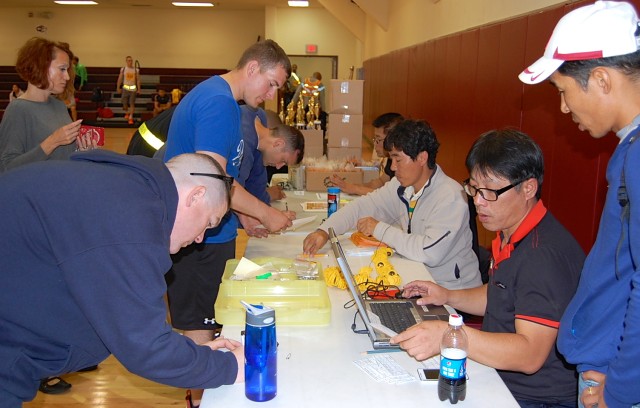 Humphreys hosts fourth Army Ten Miler Shadow Run