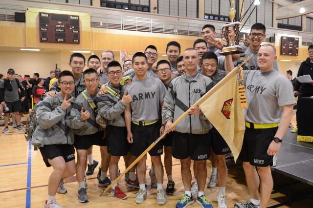 Humphreys hosts fourth Army Ten Miler Shadow Run