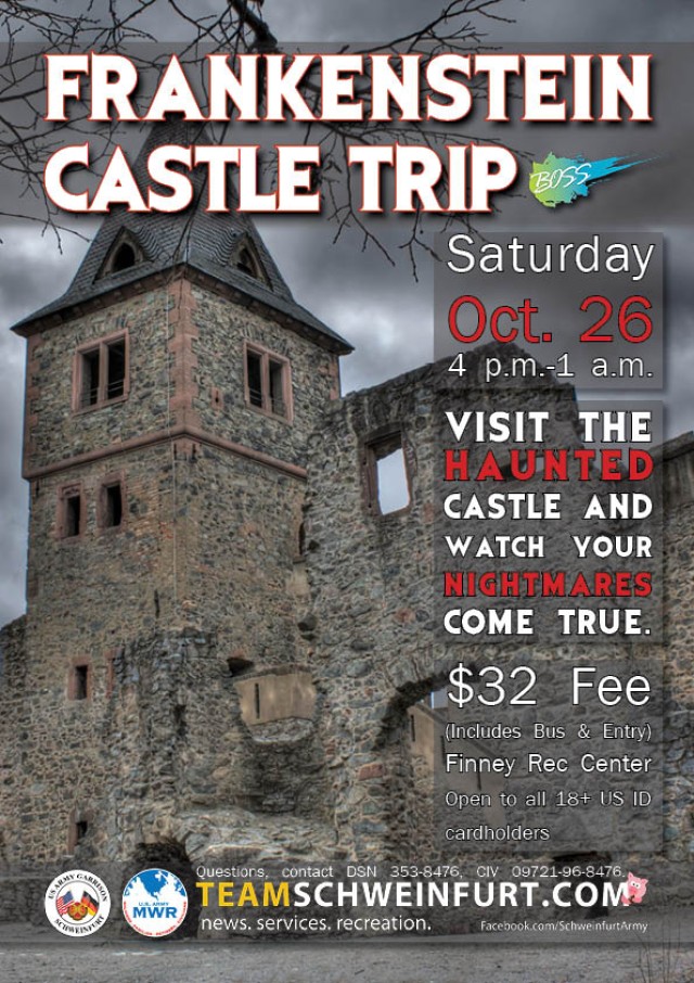 Frankenstein Castle Trip