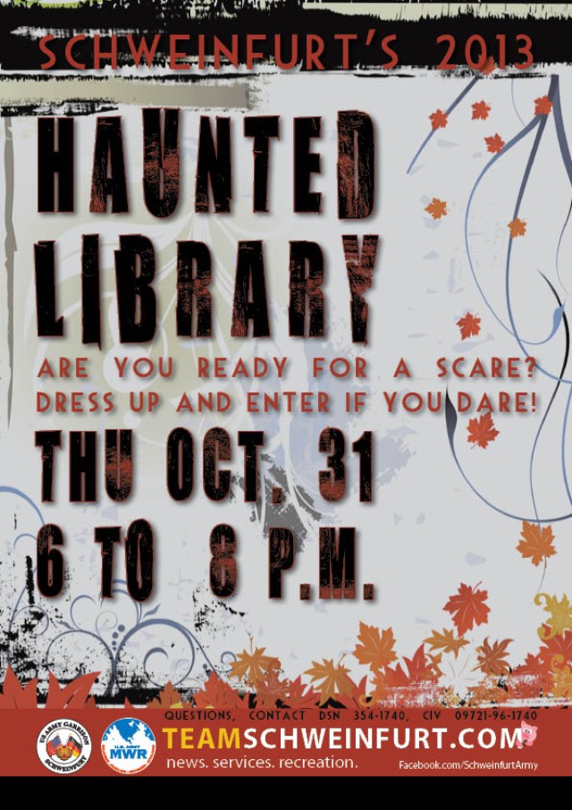 Haunted library