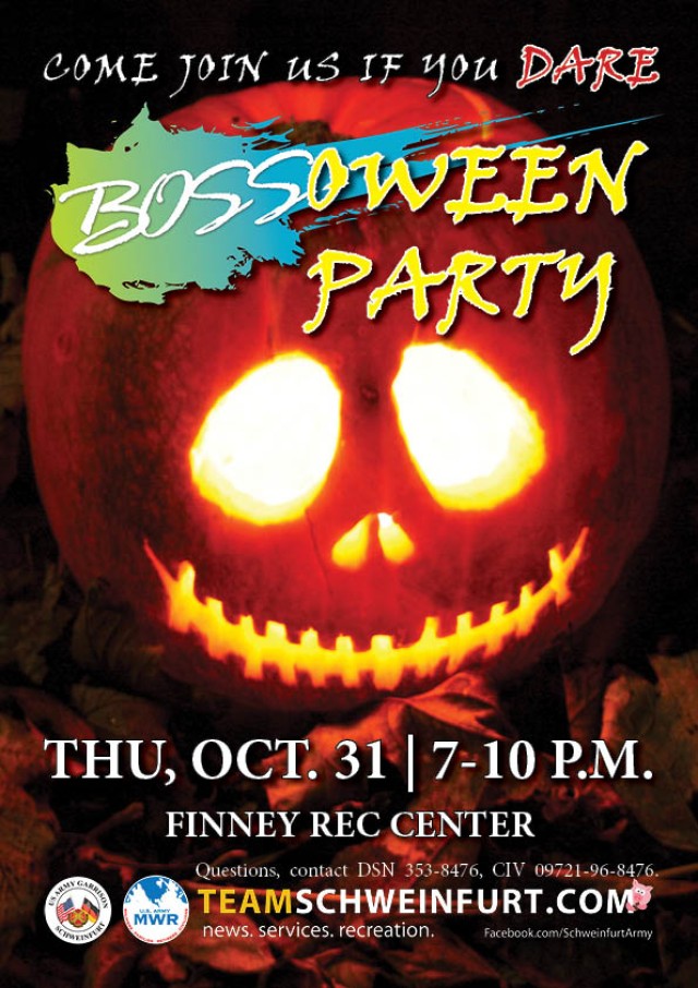 BOSSoween Party