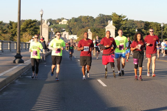 Army Ten-Miler race produces 35,000 winners!