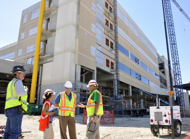 A change to the skyline is on the horizon with the new Carl R. Darnall Army Medical Center