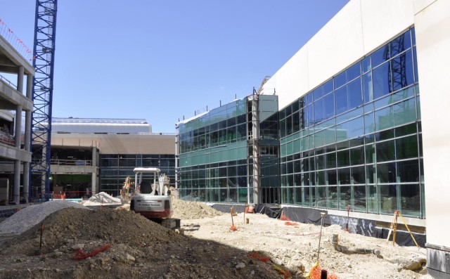 A change to the skyline is on the horizon with the new Carl R. Darnall Army Medical Center