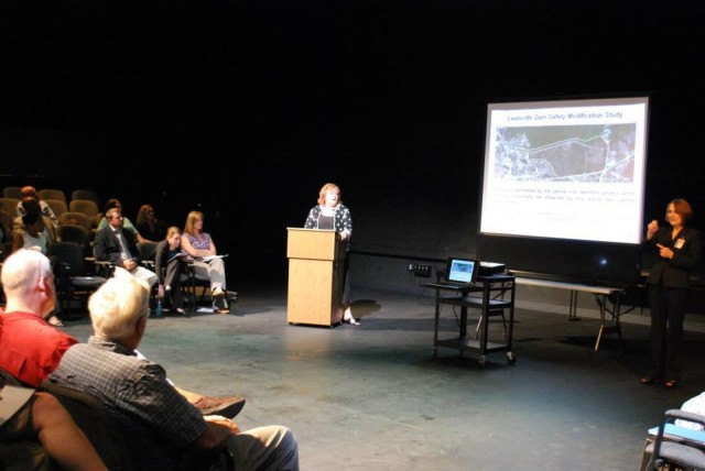 Corps seeks public input on Lewisville Dam remediation