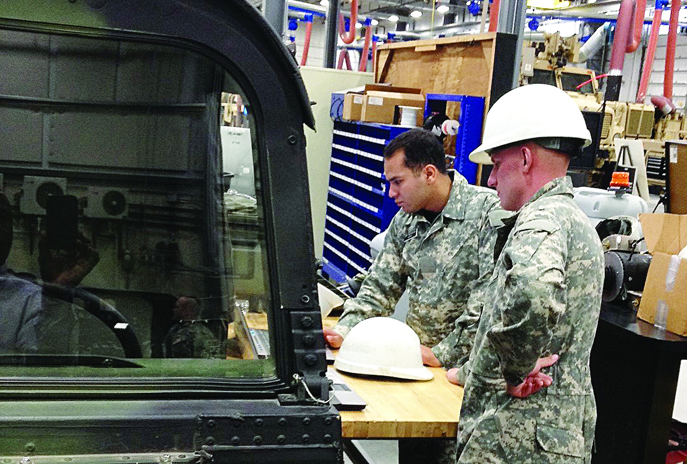 Ordnance expands credentialing for wheel vehicle mechanics Article
