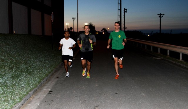 Okinawa soldiers prepare for Army 10-Miler