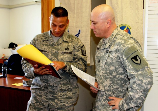 Soldiers help make joint contracting team successful for the Pacific