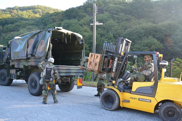 Ammunition retrieval tests unit readiness