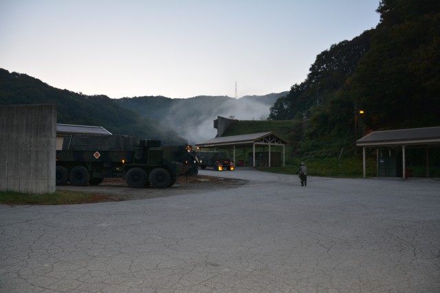 Ammunition retrieval tests unit readiness