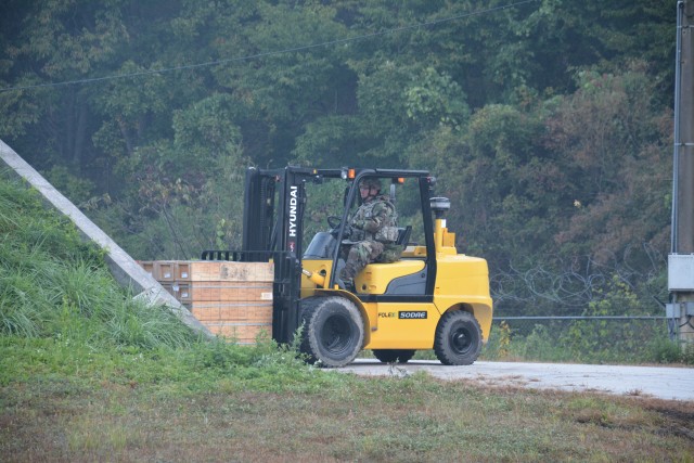 Ammunition retrieval tests unit readiness