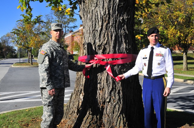 Fort Meade Kicks off Red Ribbon Week