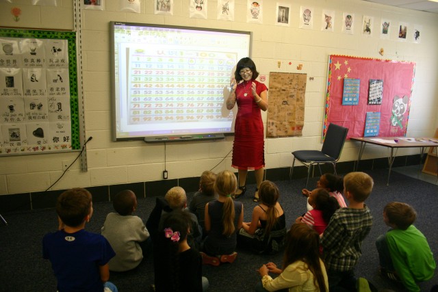 Fort Meade Elementary School offers Mandarin Chinese