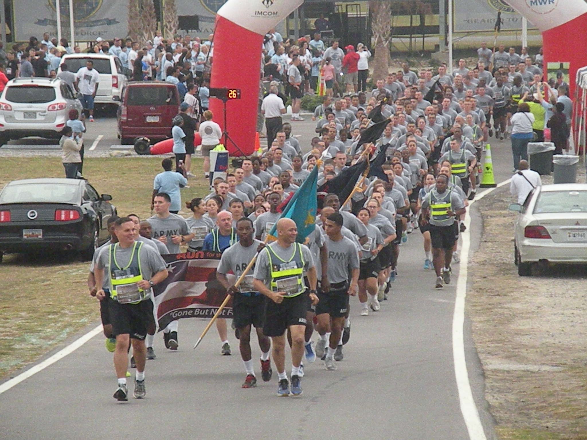 Hundreds Turn Out For Annual Run For The Fallen 5K Event At Fort ...