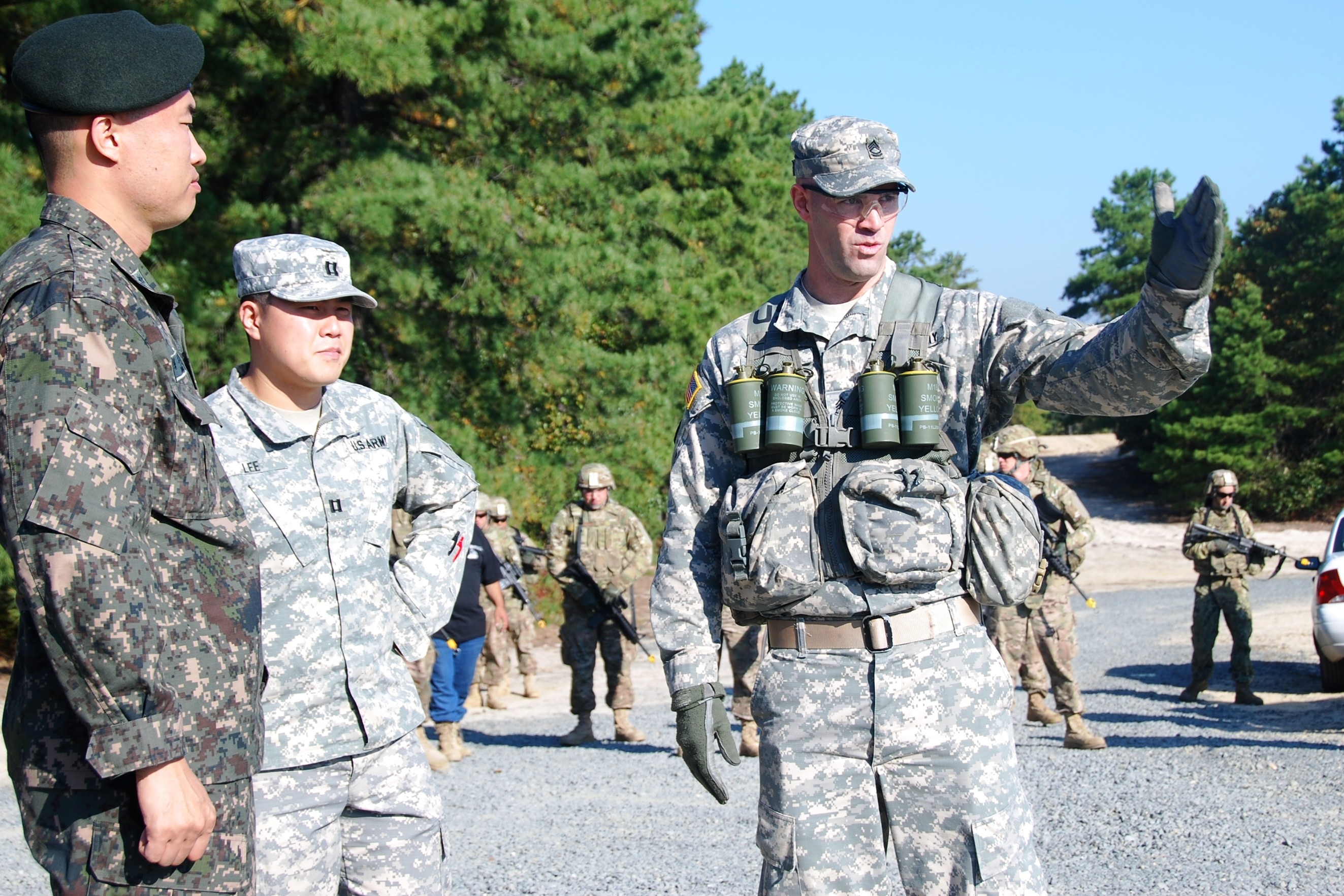 First Army shares best practices with Korean Army | Article | The ...